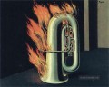 die Entdeckung des Feuers 1935 René Magritte
